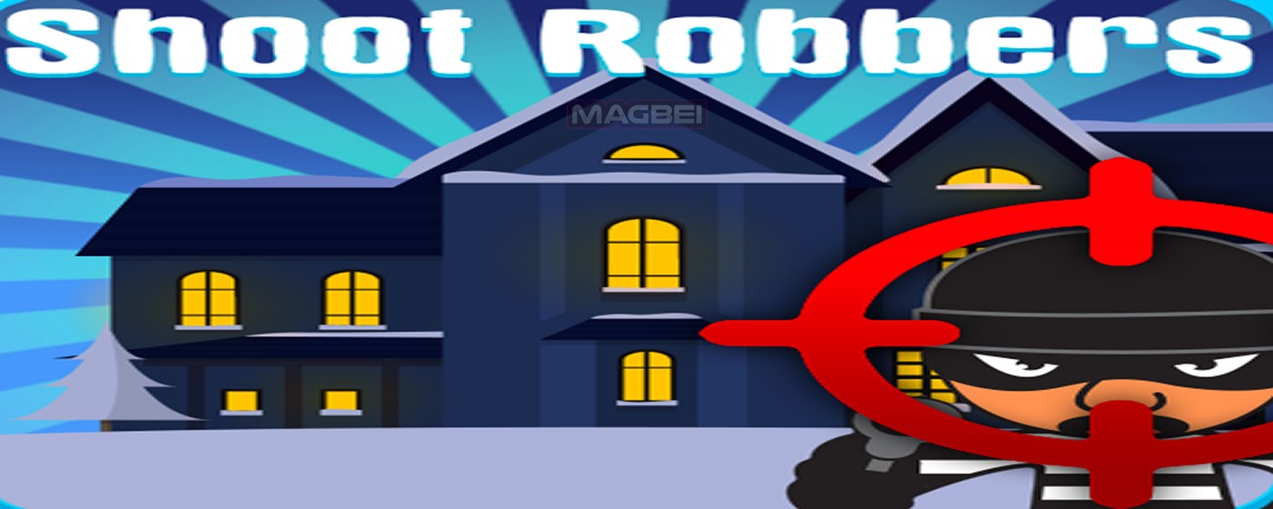 Shoot Robbers Game - Runs Offline marquee promo image