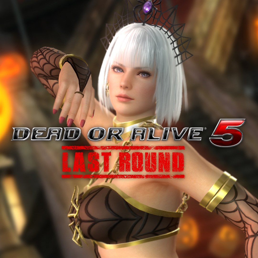DOA5LR Christie Halloween 2016-Kostüm