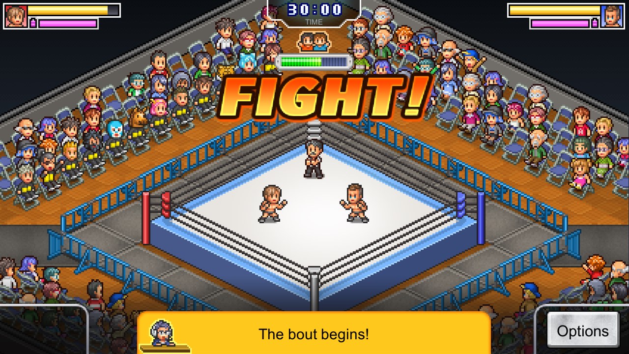 Pro Wrestler Story screenshot 3