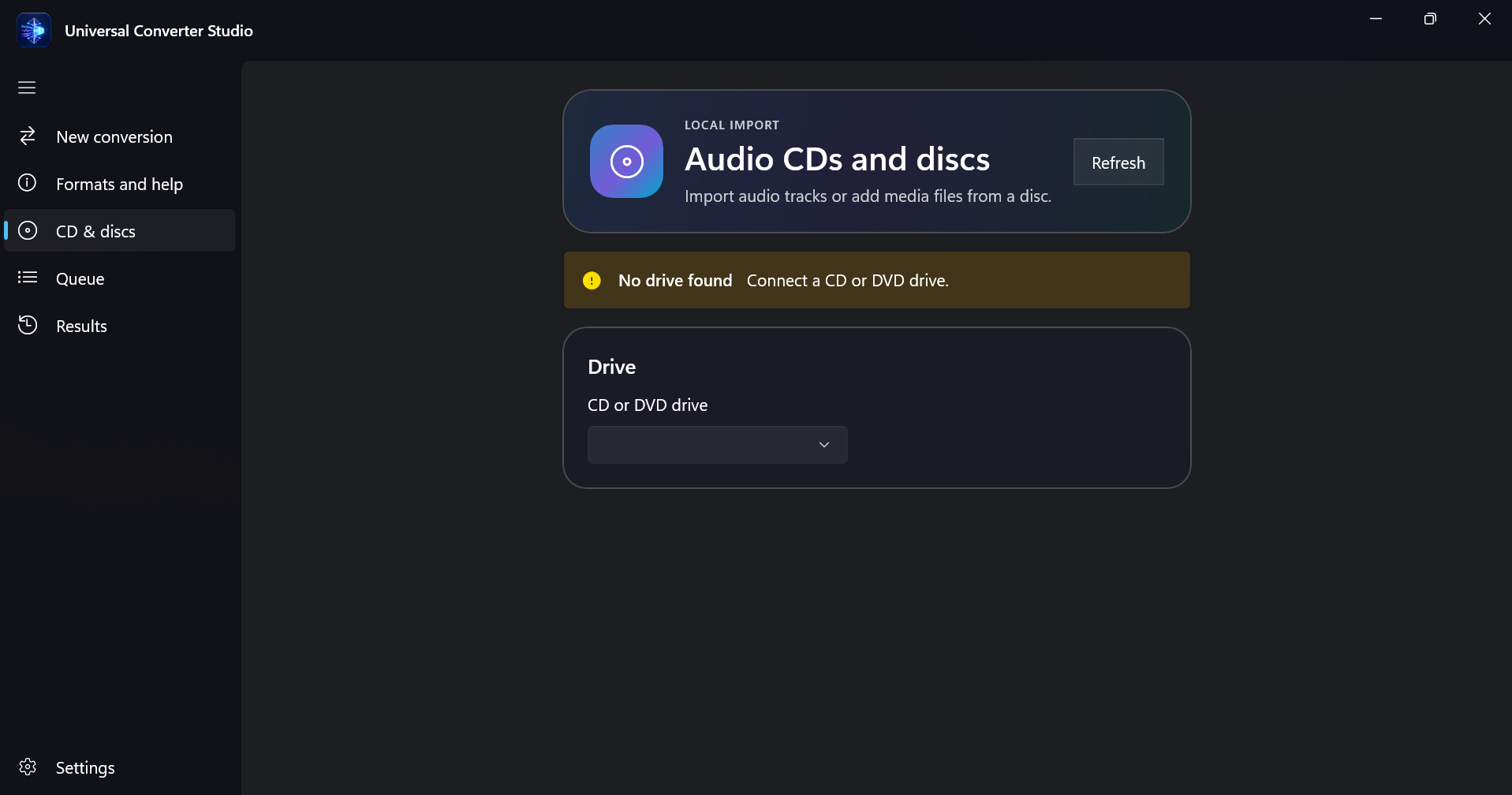 Universal Converter Studio screenshot