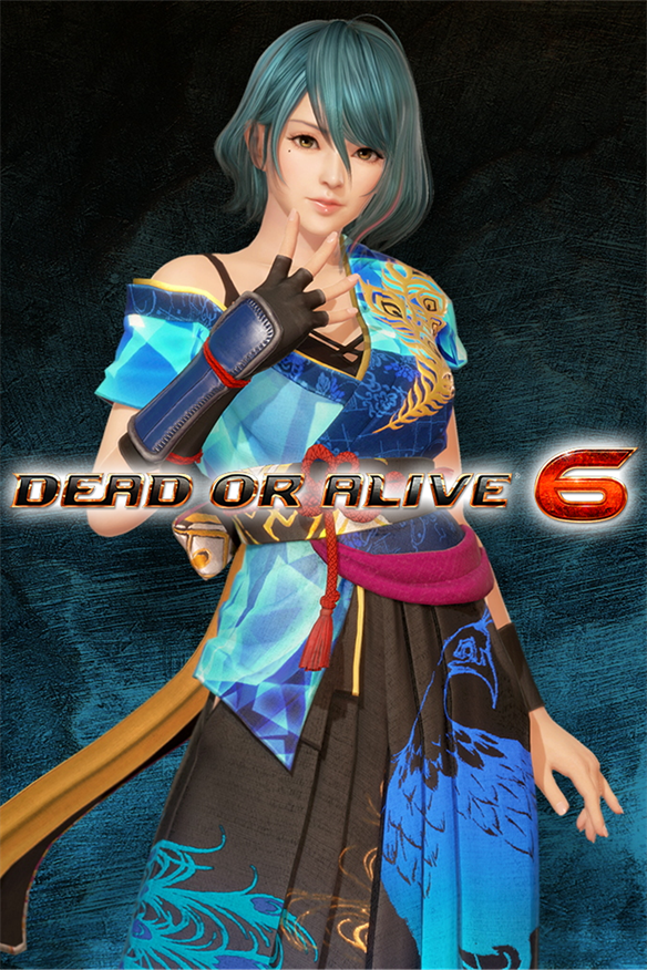 DOA6 Character: Tamaki Xbox Series X|S and Xbox One cover art