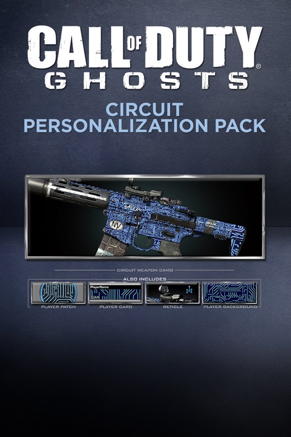 Call of Duty: Ghosts - Circuit Pack Xbox Series X|S and Xbox One cover art