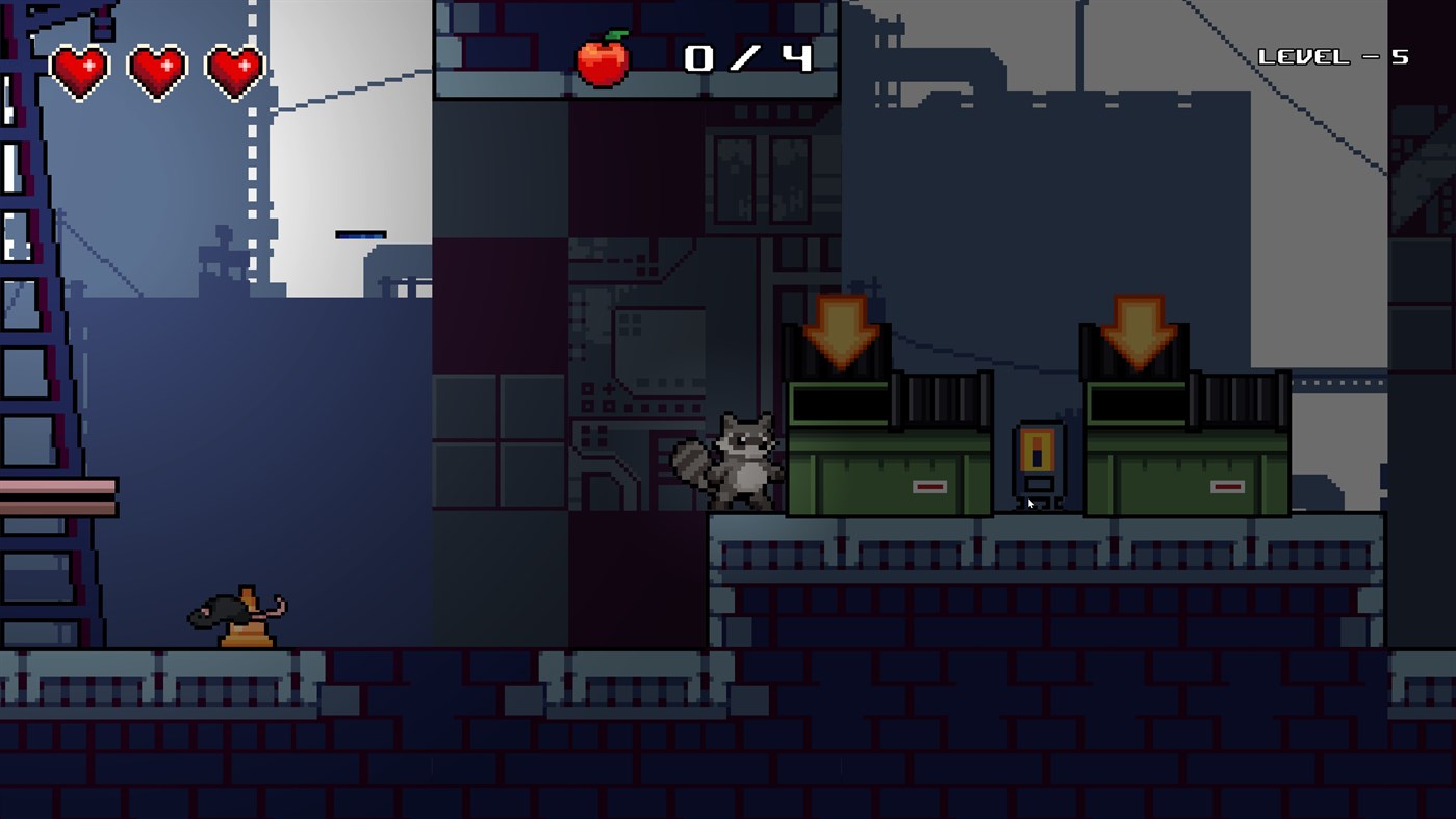 #2. Raccoon is Hungry (Windows) (Windows) Podle: Synnergy Circle Games