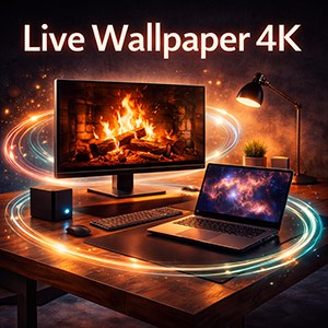 Live Wallpapers 4K - 动态视频背景 - Windows官方下载 | 微软应用商店 | Microsoft Store