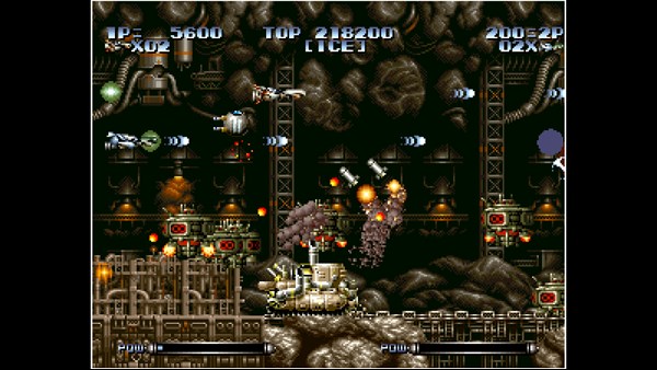ACA NEOGEO LAST RESORT — 3