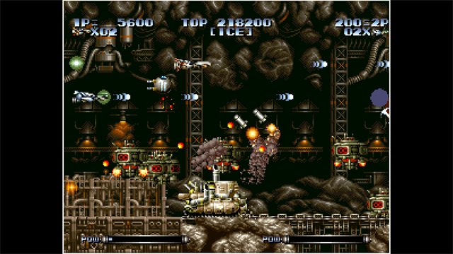 ACA NEOGEO LAST RESORT screenshot 3