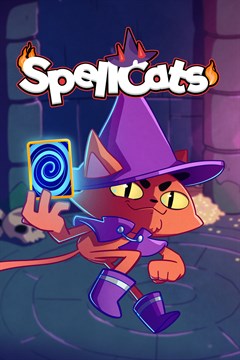 Cover poster for Spellcats: Auto Card Tactics