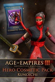 Age of Empires III: Definitive Edition – Pakiet kosmetyczny bohatera – Kunoichi