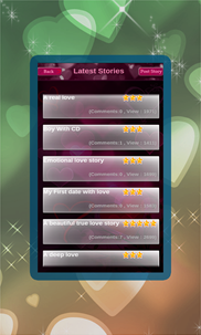 Love Stories screenshot 2