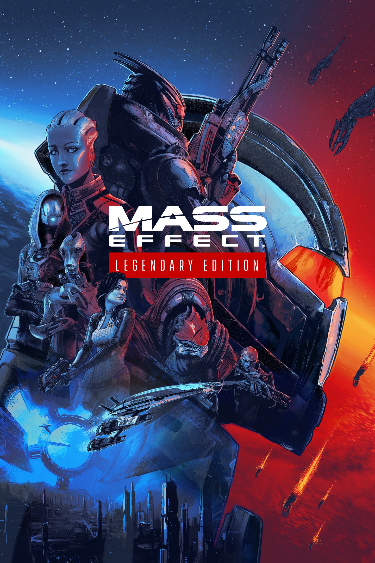 Play Mass Effect Legendary Edition Xbox Cloud Gaming Beta on