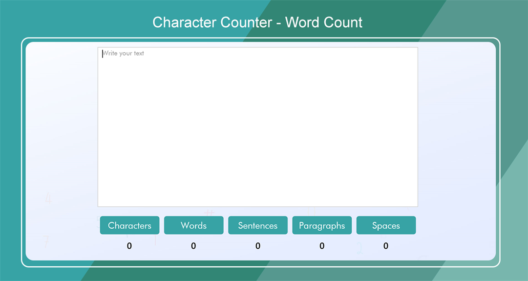 Character Counter - Word Count - Microsoft Apps