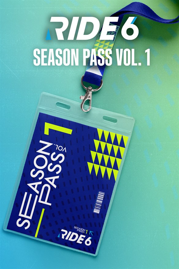 RIDE 6 - Season Pass Vol. 1 Xbox Series X|S and Xbox One cover art