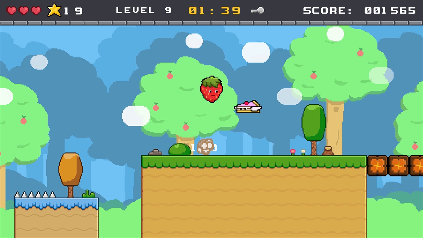 #2. Fruit Adventure (Windows 10) (Windows) By: JM Neto Game Dev