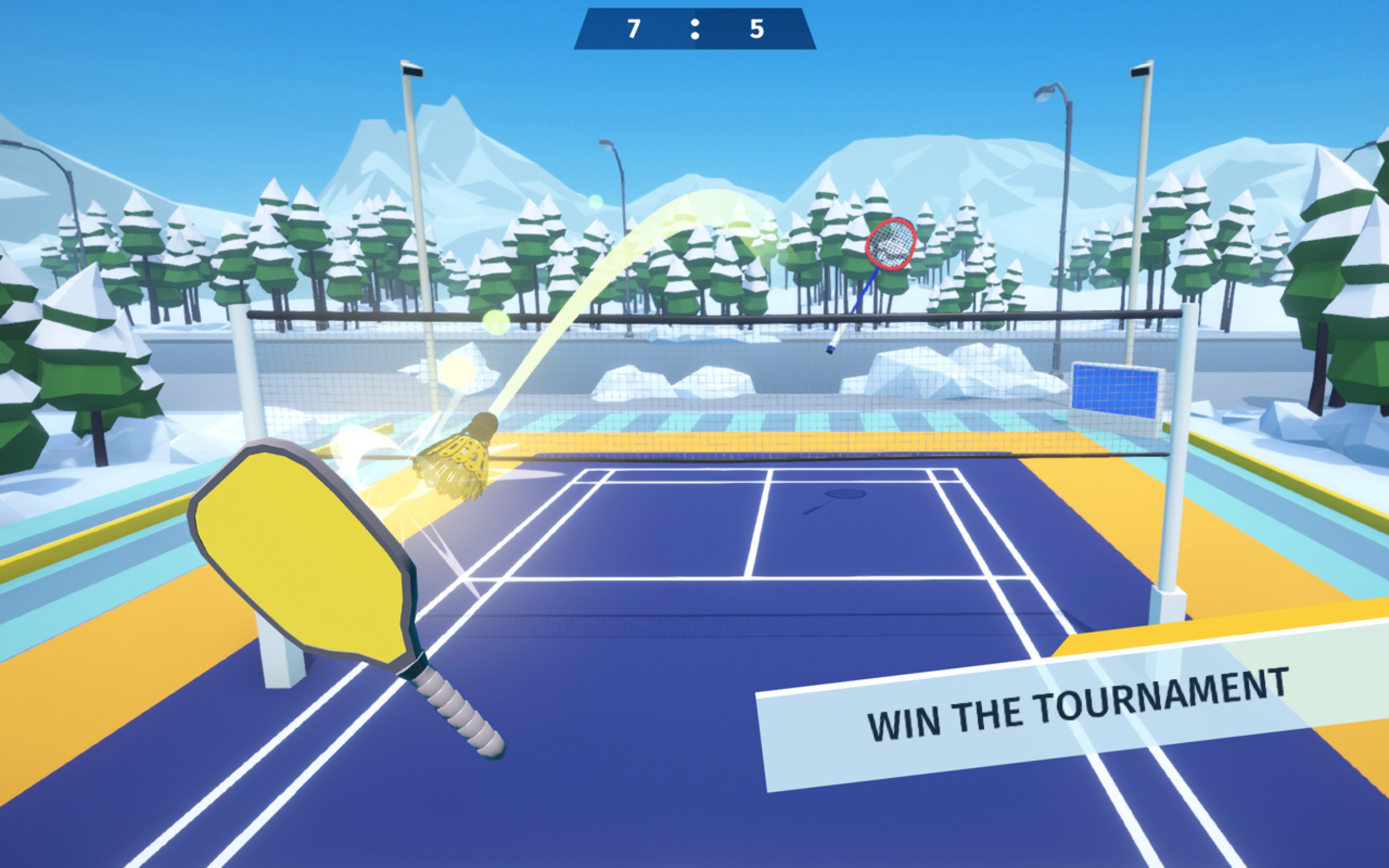 Screenshot 1 Badminton Clash - World Championship windows