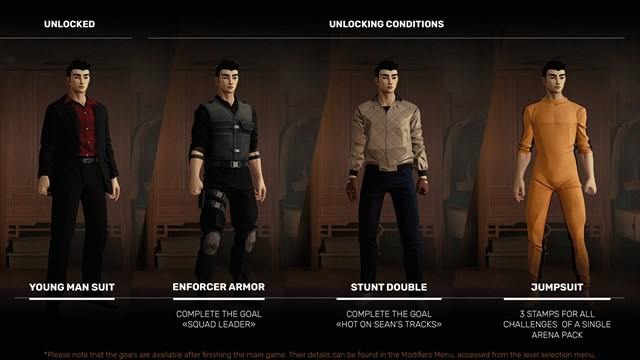 Sifu Deluxe Cosmetic Pack screenshot 2