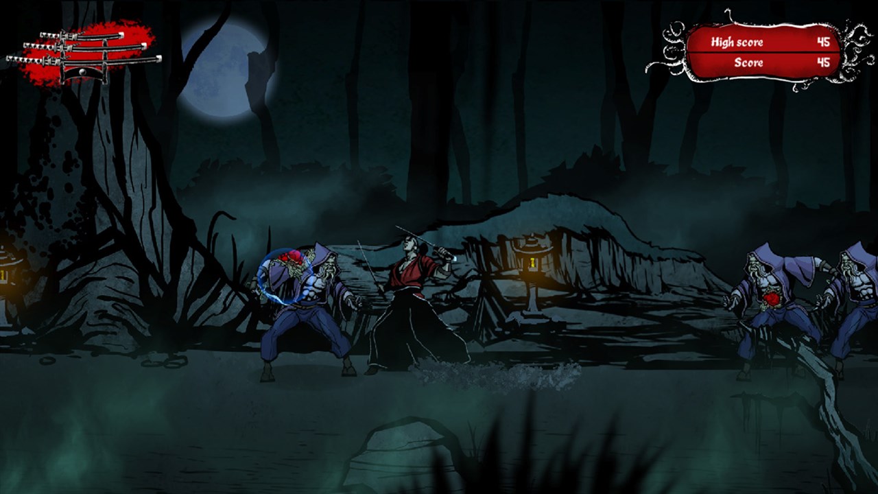 Musashi vs Cthulhu screenshot 3