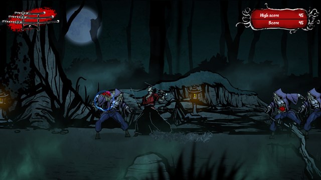 Musashi vs Cthulhu screenshot 3