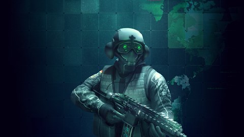 Tom Clancy's Rainbow Six Siege: Jäger Covert Set