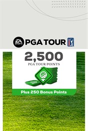 《EA SPORTS™ PGA TOUR™》- 2750 點 PGA TOUR 點數
