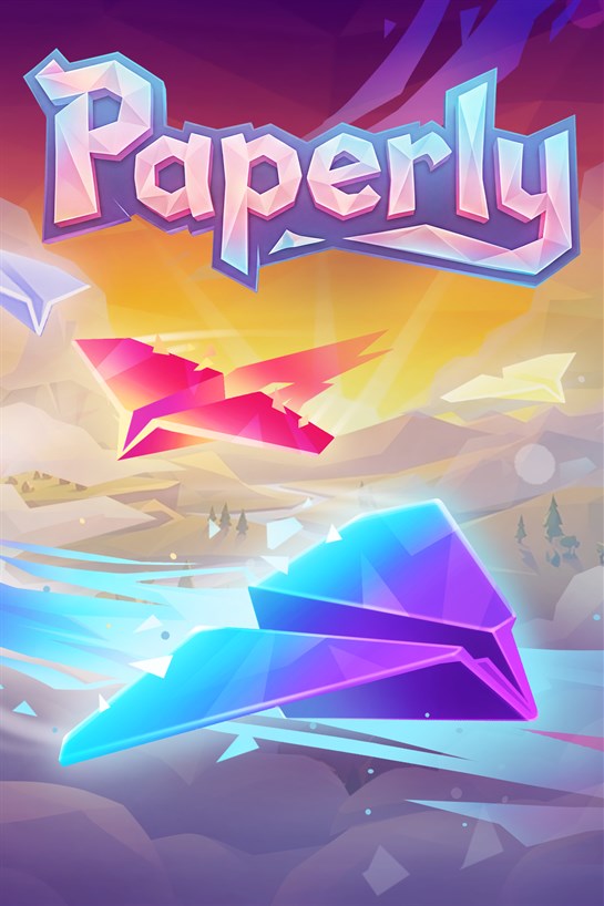 Box shot of Paperly: Paper Plane Adventure