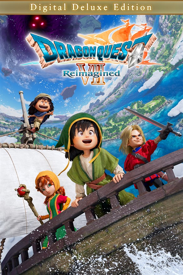 DRAGON QUEST VII Reimagined Digital Deluxe Edition Xbox Series X|S and Xbox One cover art