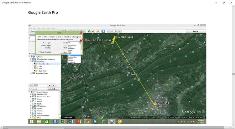 【图】Google Earth Pro User Manual(截图3)