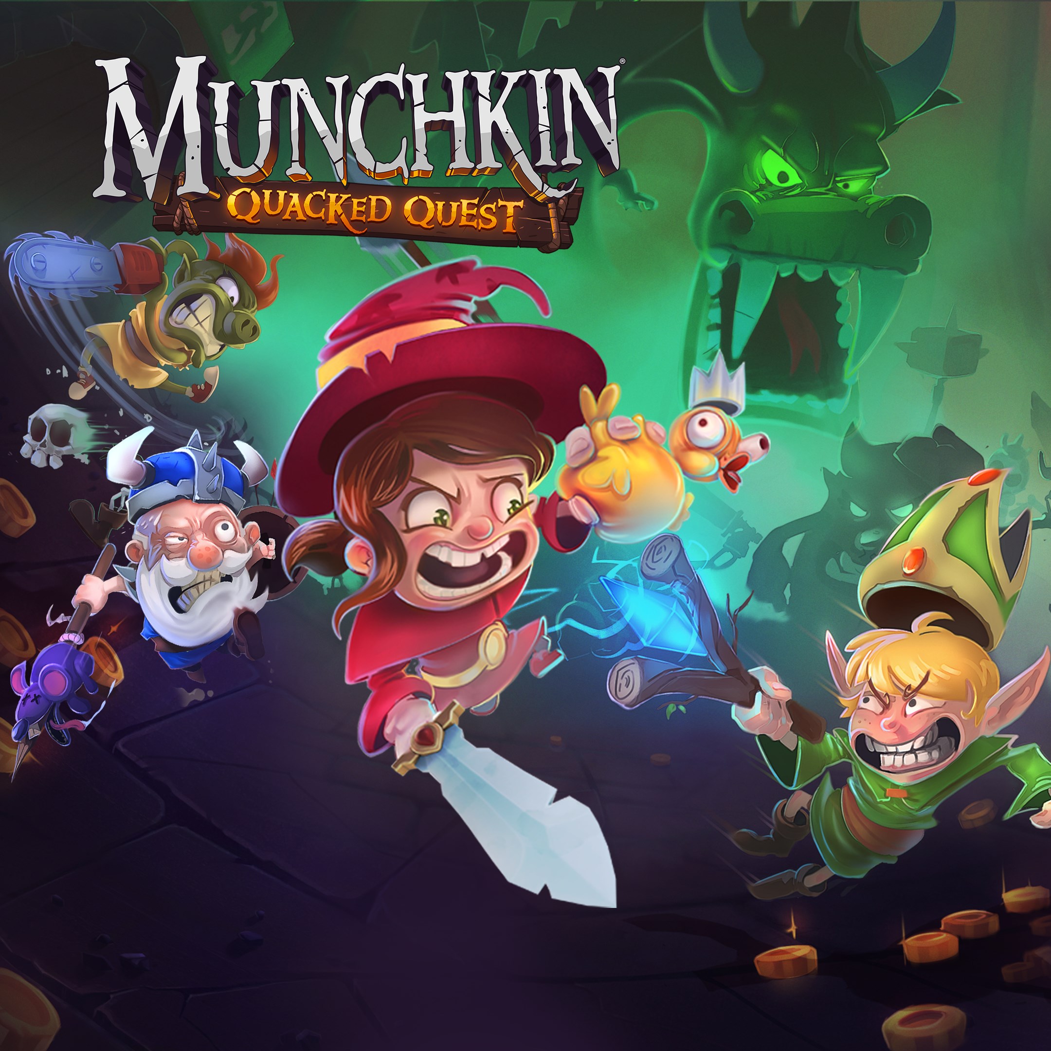 Munchkin: Quacked Quest technical specifications for laptop