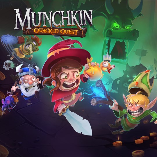 Munchkin: Quacked Quest for xbox