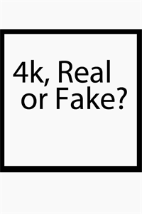 4k Blu-Ray Real or Fake Guide