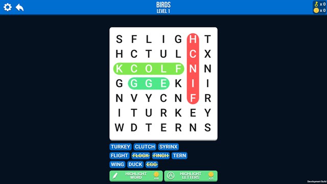 Word Search Brain Game screenshot 4