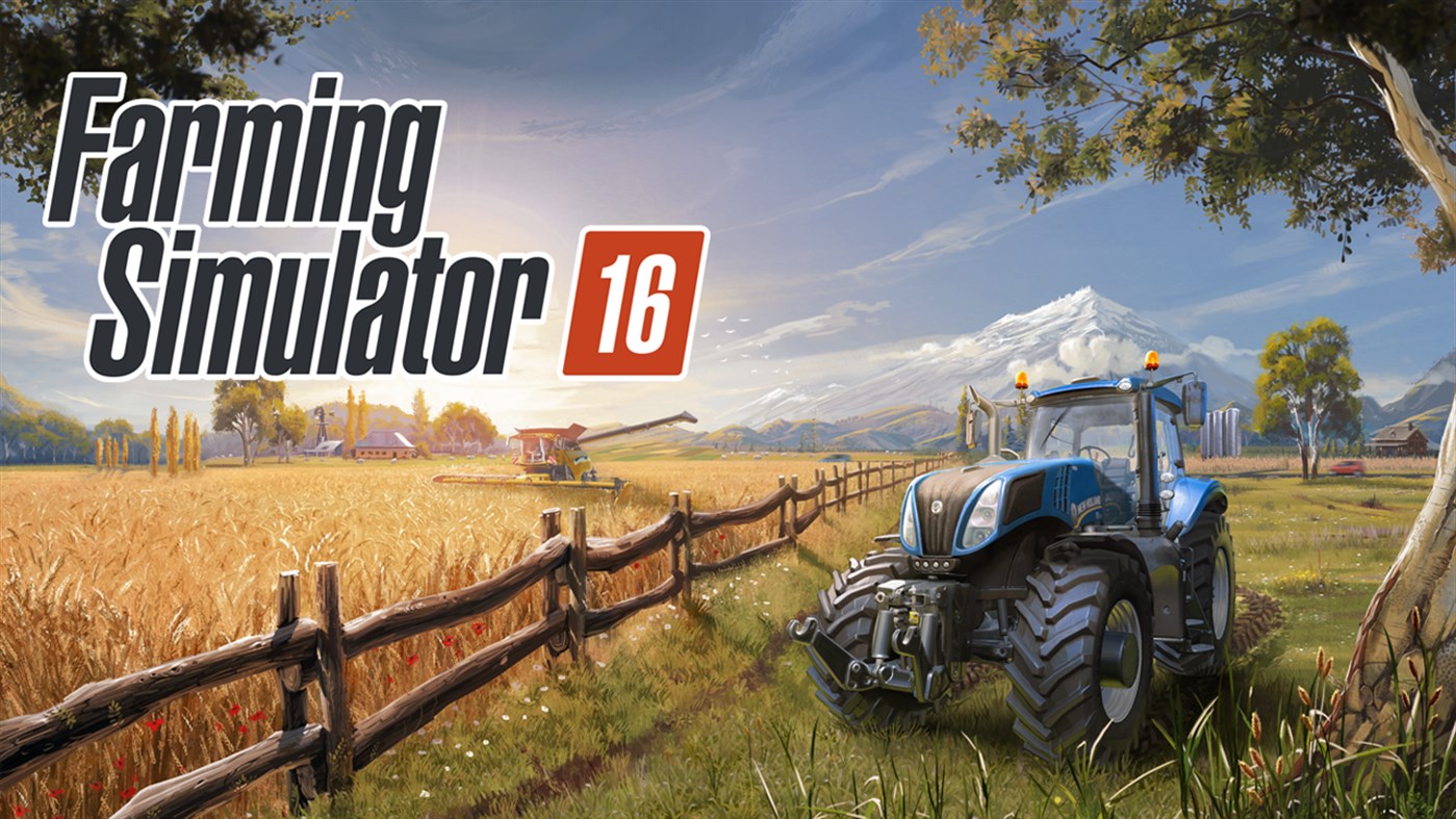 #1. Farming Simulator 16 (Windows) Przez: GIANTS Software