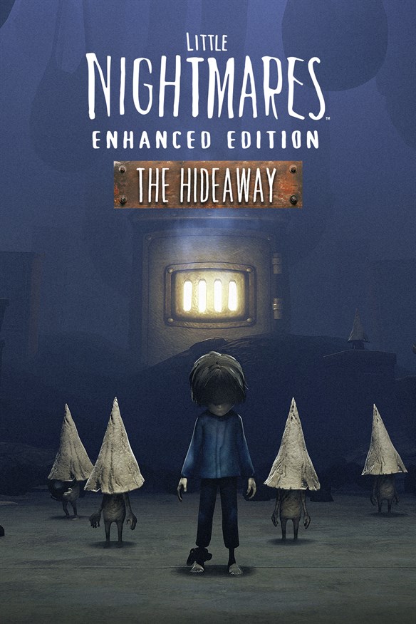 Little Nightmares Enhanced Edition - The Hideaway Xbox Series X|S and Xbox One cover art