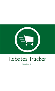 Rebates Tracker screenshot 1