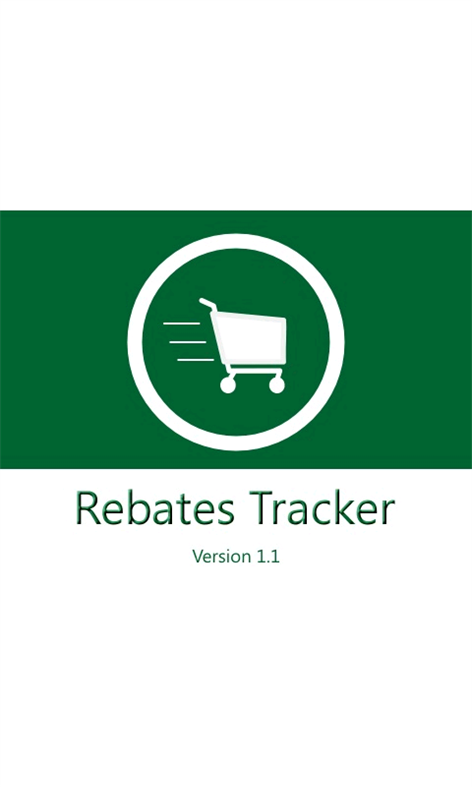 Rebates Tracker Screenshots 1