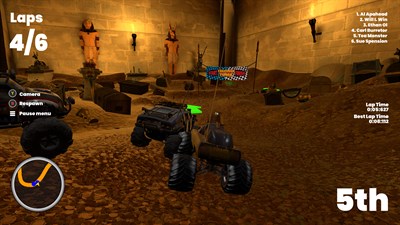 RC Rush — скриншот 24