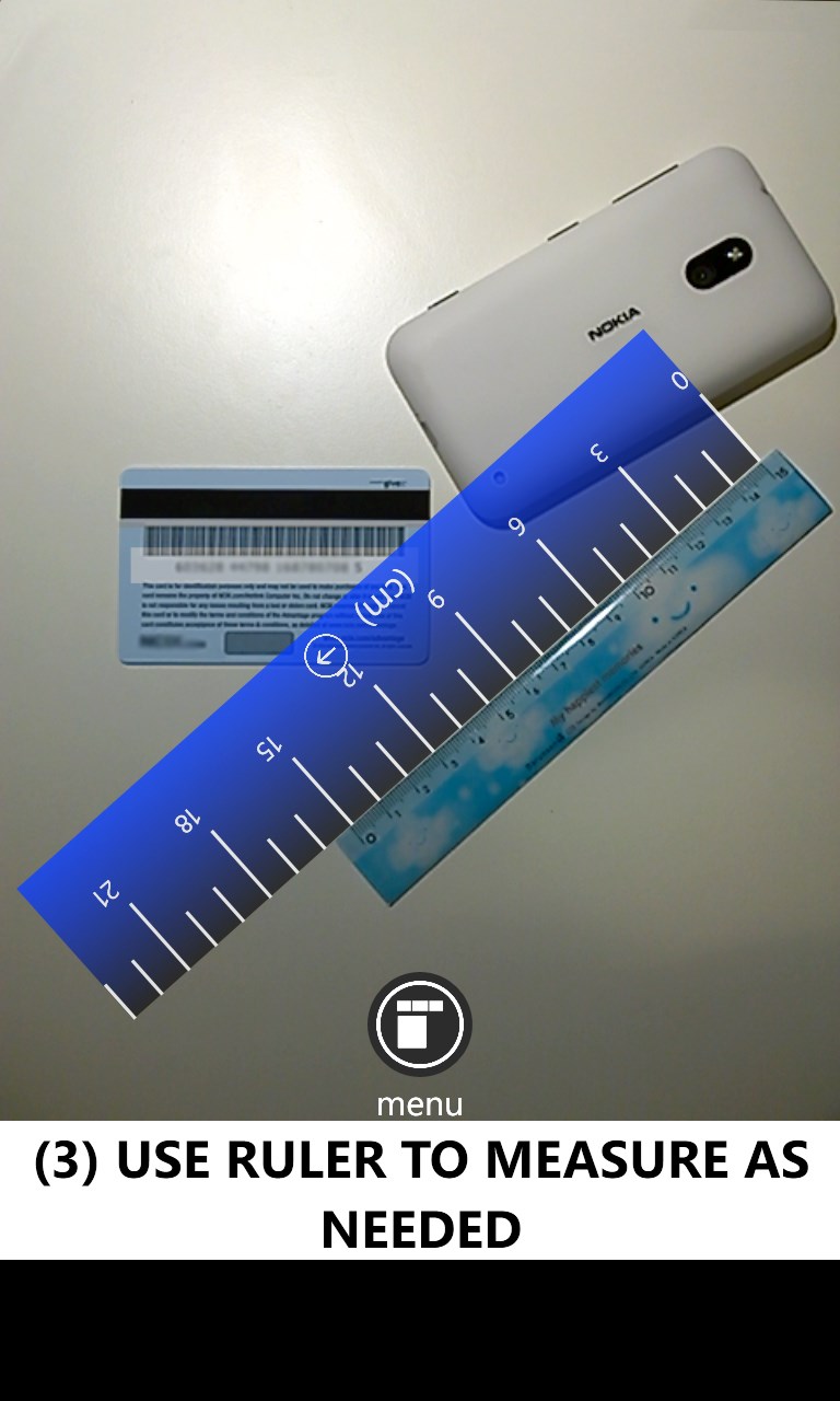 Magic Ruler for Windows 10 Mobile