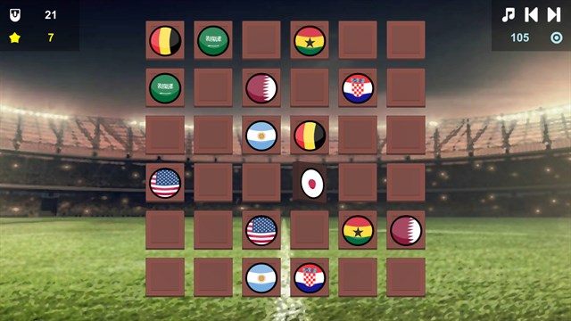 Qatar 2022 World Cup Memory Game screenshot 4