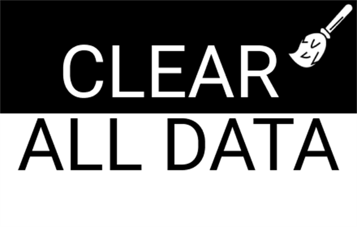 Clear All Data