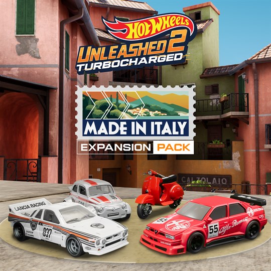 HOT WHEELS UNLEASHED™ 2 - Made in Italy Expansion Pack for xbox