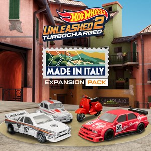 HOT WHEELS UNLEASHED™ 2 - Made in Italy Expansion Pack cover image