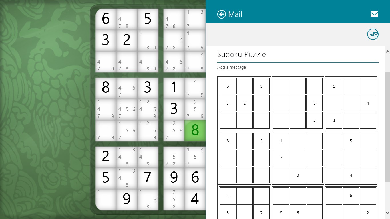 Sudoku Classic For Windows 10