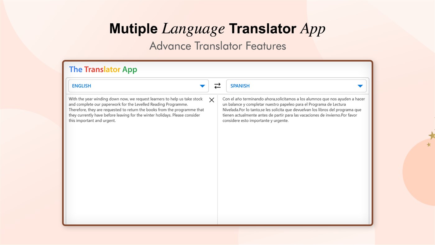 #3. Translate All Languages - Language Translator (Windows) От: Pinnacle Labs