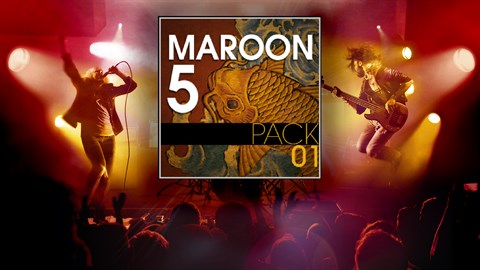 Maroon 5 Pack 01