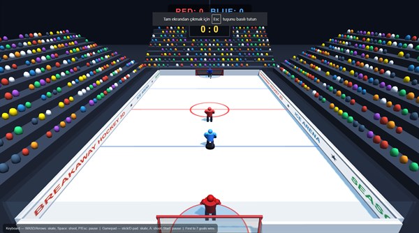 Breakaway Hockey 3D — 1