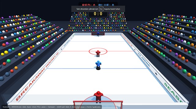 Breakaway Hockey 3D screenshot 1