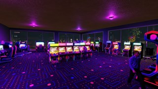 Retro Arcade Shop Simulator screenshot 1