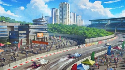Cities: Skylines - Race Day