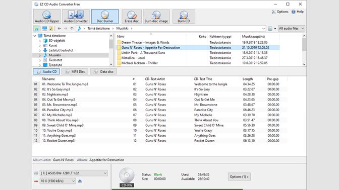 best free software to convert audio cd to mp3 for mac