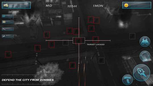 Zombie Outbreak Gunship Survival Halloween Games screenshot 3