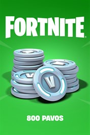 Fortnite: 800 paVos